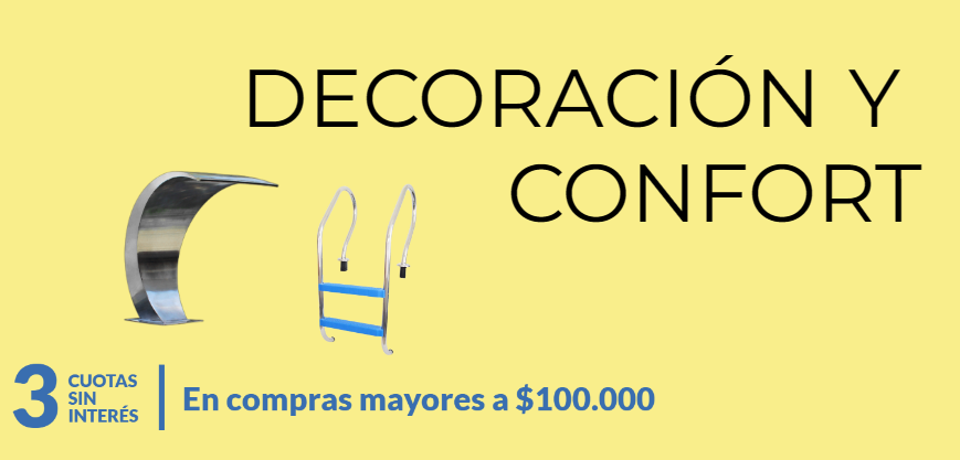 DECORACION Y CONFORT